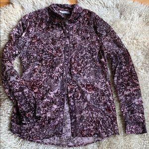 Vintage See Through Valor Blouse